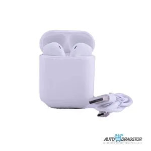 BEŽIČNE BLUETOOTH SLUŠALICE BELE