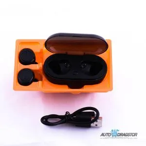 BEŽIČNE BLUETOOTH SLUŠALICE CRNE