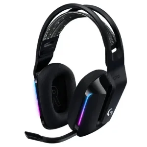Bežične slušalice sa mikrofonom Logitech G733 crn