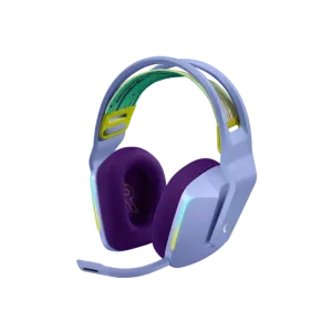 Bežične slušalice sa mikrofonom Logitech G733 Lightspeed Lilac