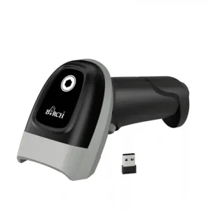 Bežični skener barkoda Birch BD-3510 1D/2D/BT/WiFi/USB sa postoljem