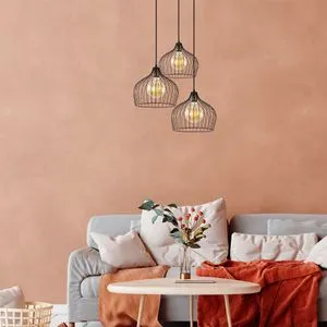 BSU-68188-BSY-K Black Outdoor Wall Lamp