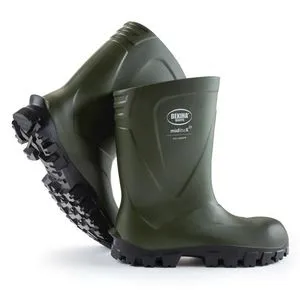Bekina Boots radna čizma MidliteX SolidGrip O4 CI SRC, zelena, vel. 48