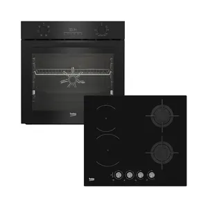 Beko BBSE17350BD Ugradni set - Ventilatorska rerna, Kombinovana ploča