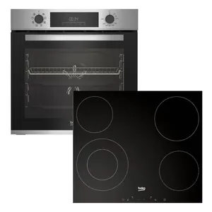 Beko BBSM 12300 XD Ugradni set - Multifunkcionalna rerna + staklokeramička ploča