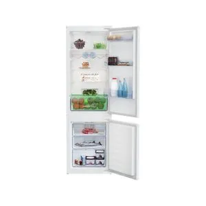 Beko BCSA285K4SN Ugradni frižider sa zamrzivačem dole, Visina 177.5 cm