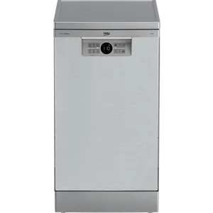 Beko BDFS 26020 XQ Mašina za pranje sudova, 10 kompleta, ProSmart Inverter, Širina 44.8 cm, Inox