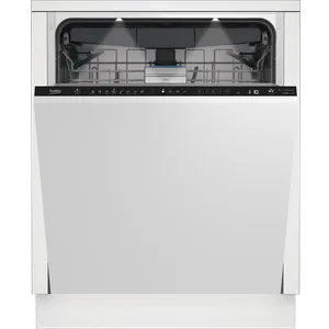Beko BDIN38644D Ugradna mašina za pranje sudova, 16 kompleta, Širina 60 cm
