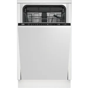 Beko BDIS38040 Ugradna mašina za sudove, 10 kompleta, Širina 45 cm