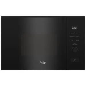 Beko BMGB 20212 B Ugradna mikrotalasna rerna, 20 l, 1450 W, 59.5 cm, Crna