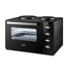 Beko BMOH30B Mini šporet, Crna boja
