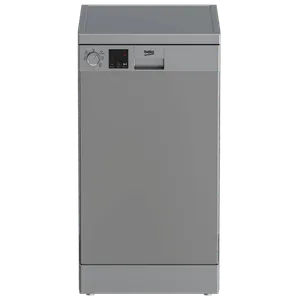 Beko DVS 05024 S Mašina za pranje sudova, Samostojeća, Širina 44.8 cm, 10 kompleta posuđa