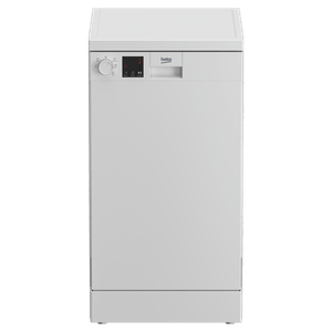 Beko DVS05024W Mašina za pranje sudova, 10 kompleta, Širina 44.8 cm