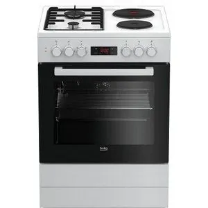 Beko FBE64320WDN Kombinovani šporet, Rerna sa ventilatorom, 60 cm