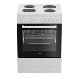 Beko FBE66000WD Električni šporet, Rerna sa ventilatorom, Širina 60 cm