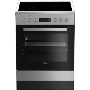 Beko FSM 67320 DXT Staklokeramički šporet sa multifunkcionalnom rernom, Širina 60 cm