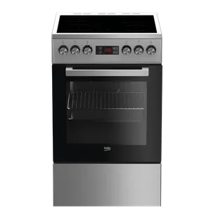 Beko FSM57300GX Staklokeramički šporet, Multifunkcionalna rerna, 50cm