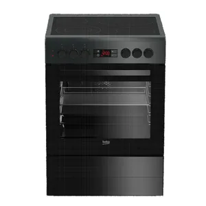 Beko FSM67320GAS Staklokeramički šporet, Multifunkcijska rerna, Širina 60 cm