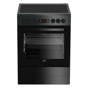 Beko FSM67320GAS Staklokeramički šporet, Multifunkcionalna rerna, Širina 60cm