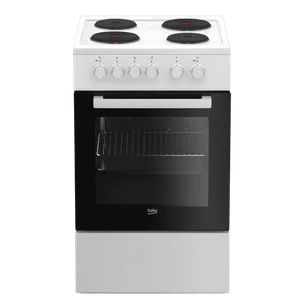 Beko FSS56000W Električni šporet, Konvencionalna rerna, 50cm
