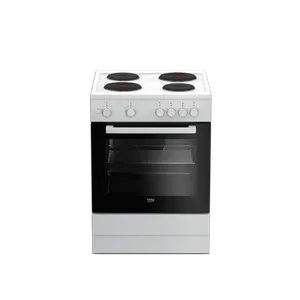 Beko FSS66000W Električni šporet, Širina 60cm