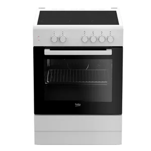 Beko FSS67000GW Staklokeramički šporet, Konvencionalna rerna, 60 cm