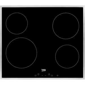 Beko HIC 64401 1 X Ugradna staklokeramička ploča sa Inox okvirom