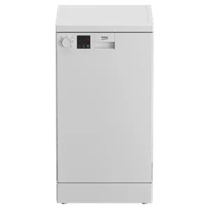 Beko mašina za pranje sudova DVS 05024 W, slim 45 cm, 10 kompleta