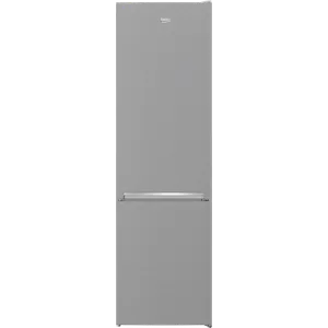 Beko RCSA406K40XBN Frižider sa zamrzivačem, Visina 202.5 cm, Širina 59.5 cm, Aluminium srebrna
