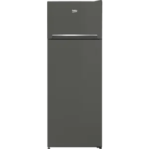 Beko RDSA240K40GN Frižider sa zamrzivačem gore, Visina 146.5 cm, Širina 54 cm, Sivi