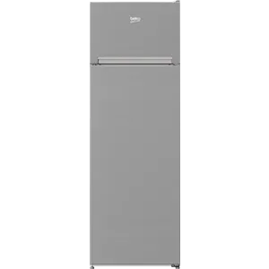Beko RDSA280K40SN Frižider sa zamrzivačem gore, Visina 160.6 cm, Širina 54 cm, Siva boja
