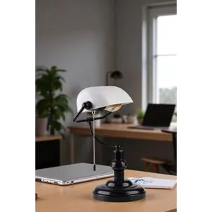 Bela i Crna Stočna Lampa 8897-8