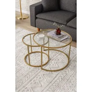 Belarus 60 - Gold, Transparent Gold
Transparent Coffee Table