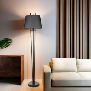 Belen Siyah Lambader Pramit Hasır