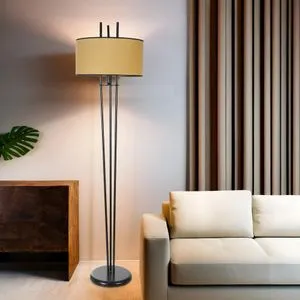 Belen Siyah Lambader sa Hardal Abajur