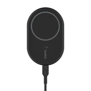 Belkin Boost Charge Wireless auto punjač sa kablom bez adaptera 10W, Crni