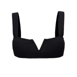 Bella Rib Swimsuit Top - CRNA