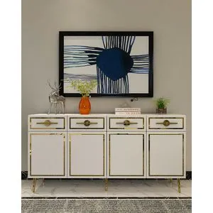 Belly KB150 - White, Gold White
Gold Console