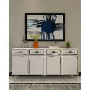 Belly KB150 - White, Silver White
Silver Console