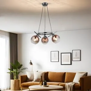 Bena - 87-03 Cobalt Chandelier