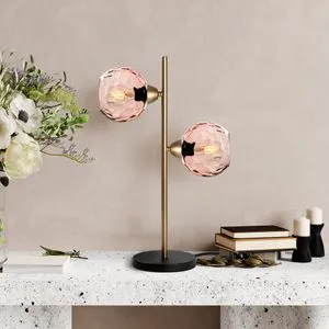 Benek - 15 - 14563 Pink
Gold Table Lamp
