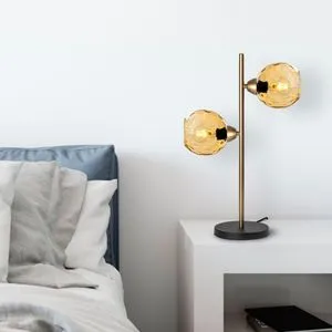Benek - 15 - 14564 Yellow
Gold Table Lamp