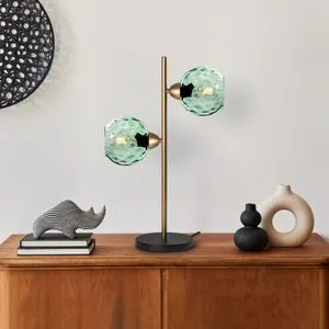 Benek - 15 - 14565 Mint
Gold Table Lamp