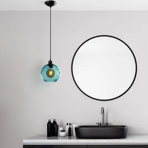 Benek - 20-14302 Blue Chandelier