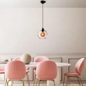 Benek - 20-14303 Pink Chandelier