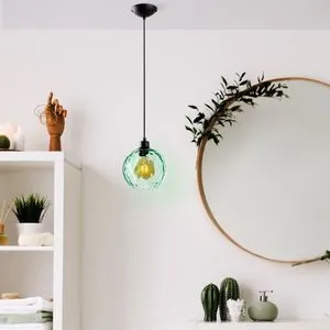 Benek - 20-14305 Green Chandelier