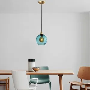 Benek - 20-14312 Blue Chandelier