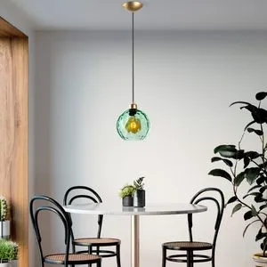 Benek - 20-14315 Green Chandelier