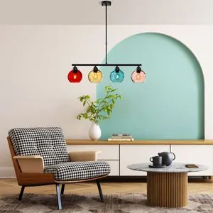 Benek - Multicolor Crni Luster