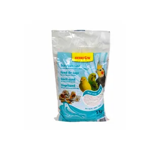 Benelux beli pesak sa školjkama za ptice 5kg
